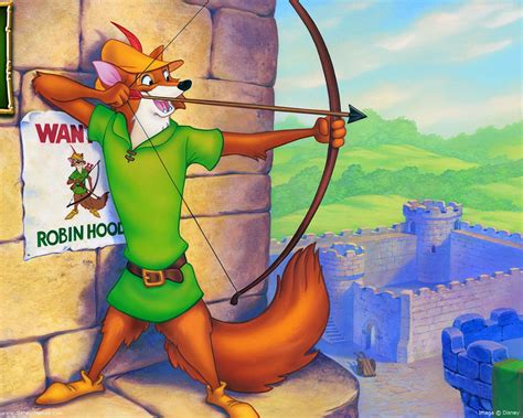 robin disney hood|More.